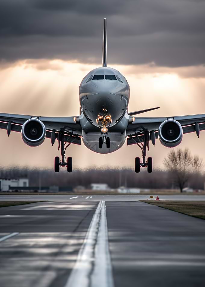 Airliner Take Off