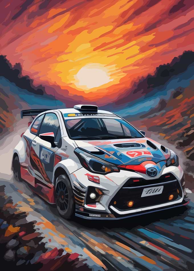 Toyota Yaris GR Rally 1