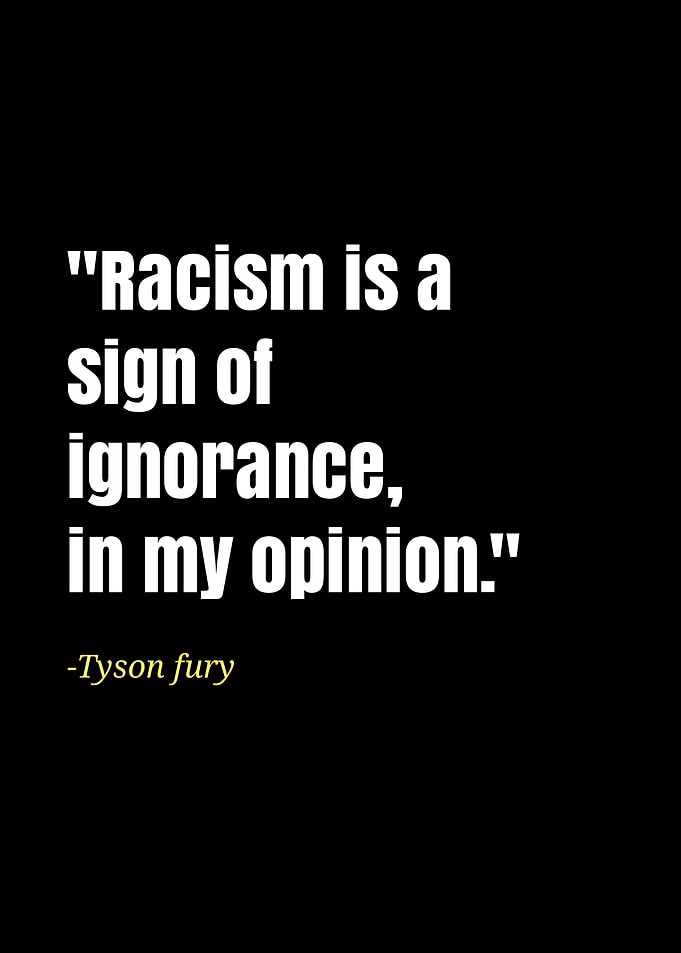 Tyson fury quotes