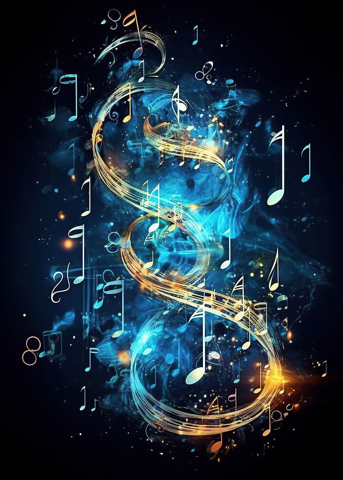musical notes