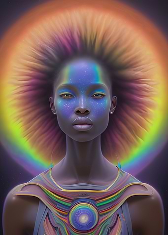 Divine Feminine Queen