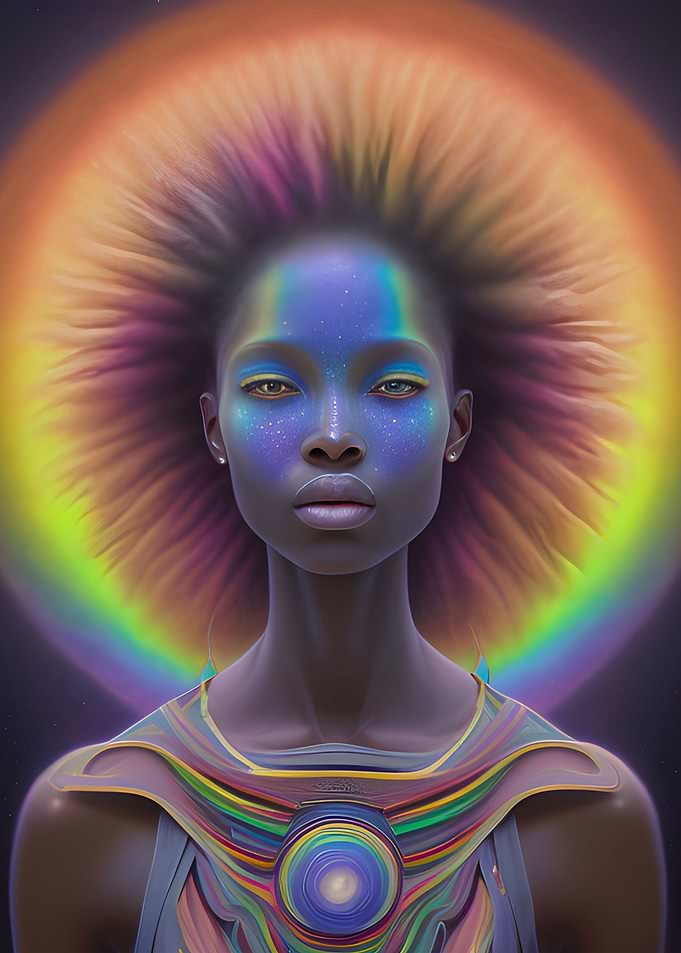 Divine Feminine Queen