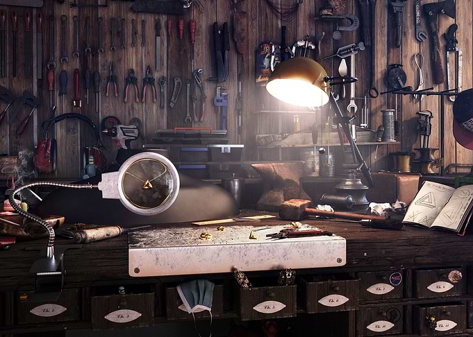 The Craftmans Table