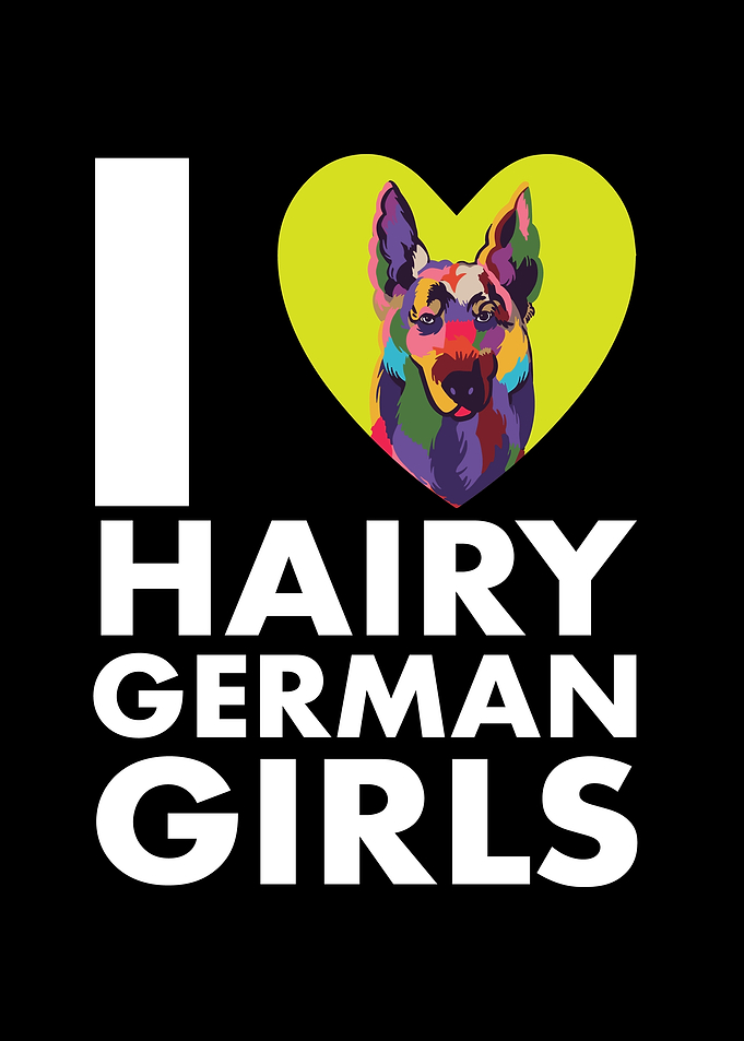 Funny German Shepherd Mom