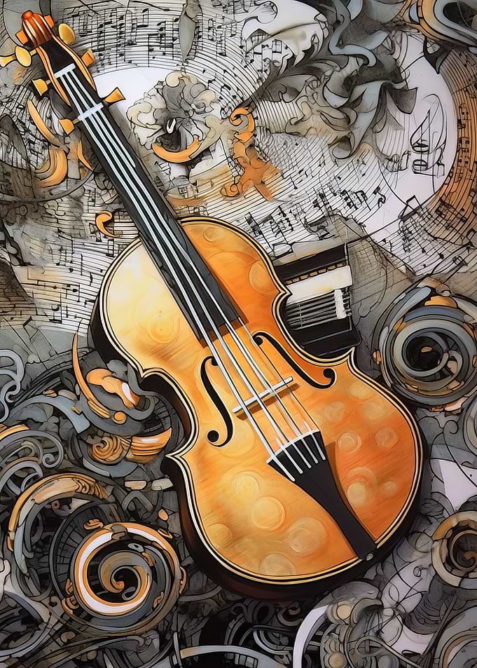 Cyberpunk Orchestra 4