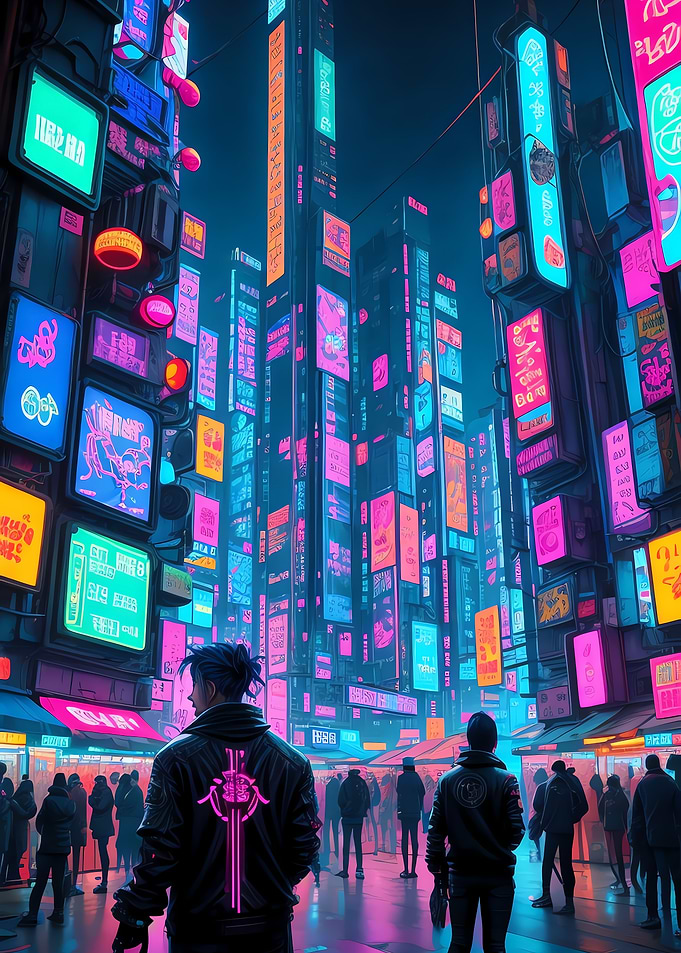 cyberpunk gaming