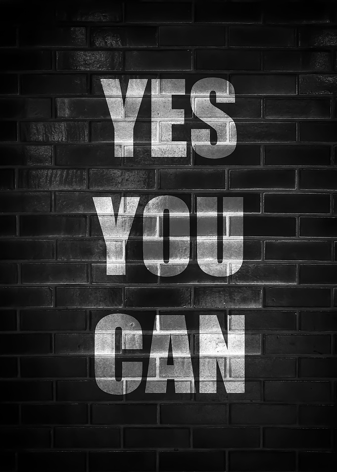 YES YOU CAN