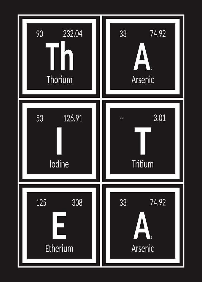 Thai Tea of Elements