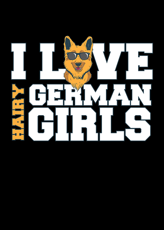 Funny German Shepherd