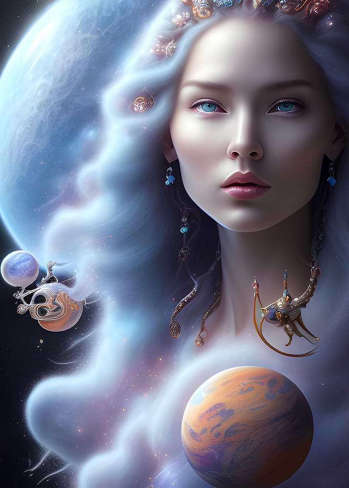 Divine Feminine Goddess
