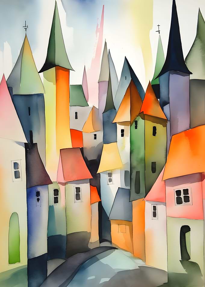Abstract Town