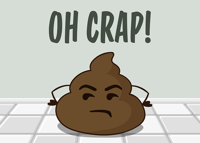 Oh Crap Funny Poop