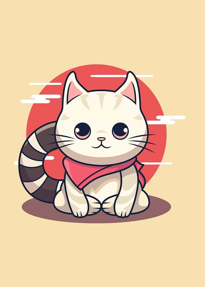 Kawaii Cat