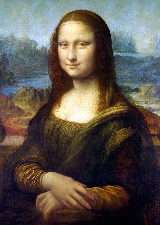 Mona Lisa by Da Vinci