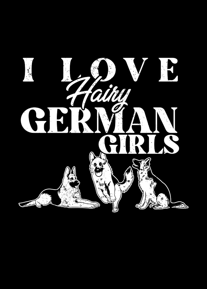 I Love Hairy German Girls