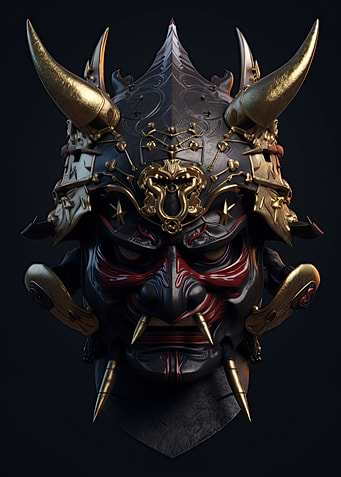 Samurai Mask