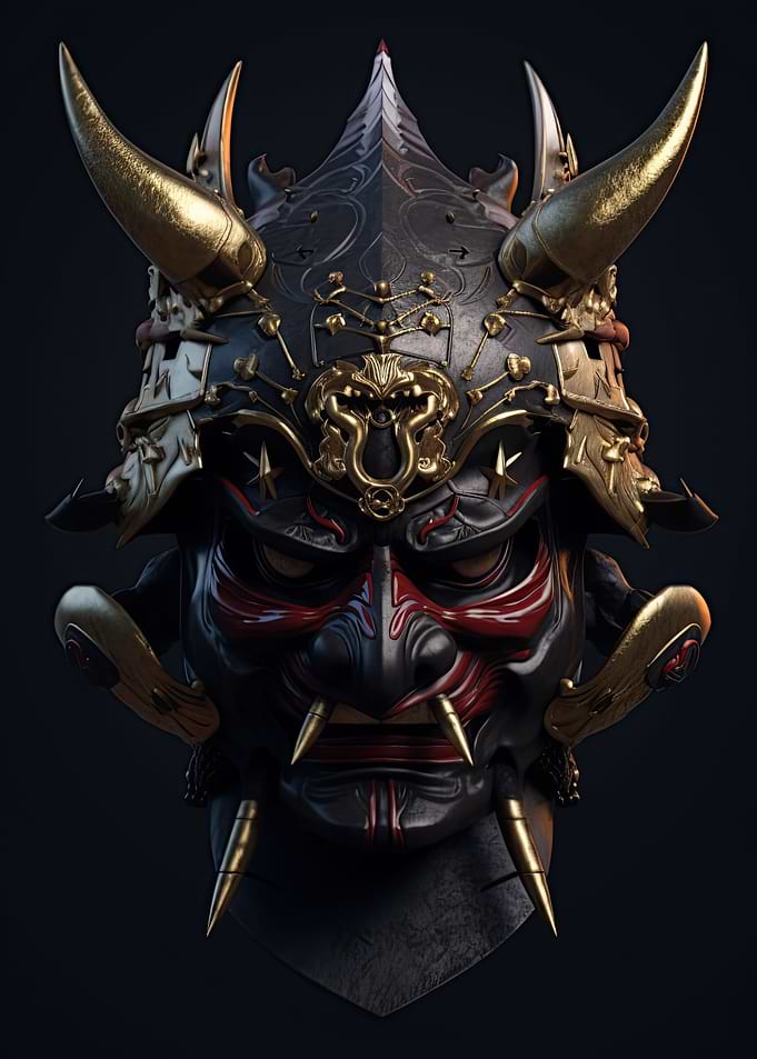 Samurai Mask