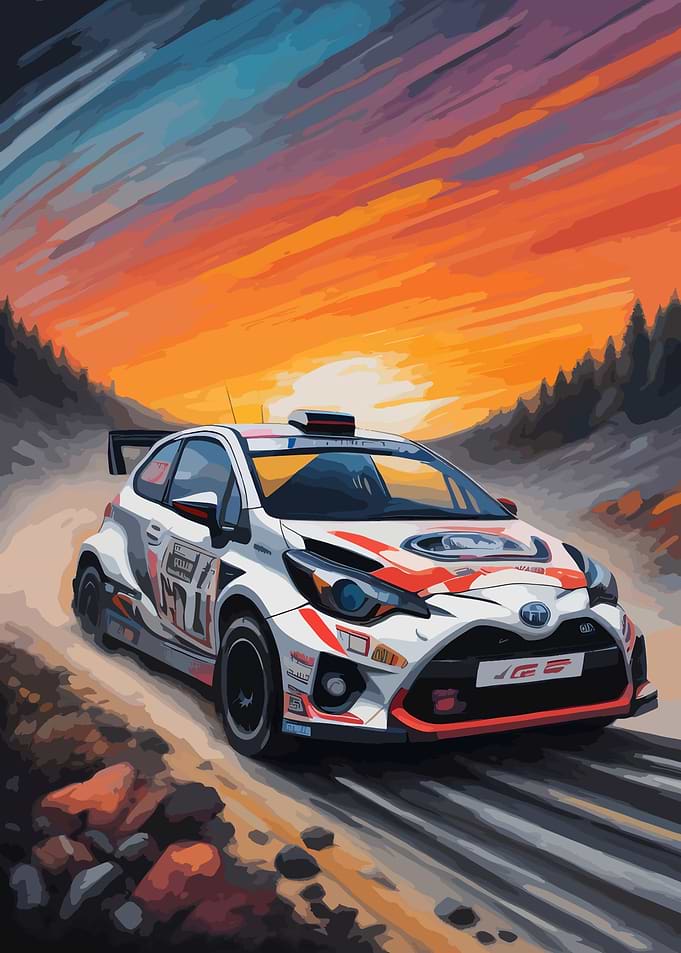 Toyota Yaris GR Rally 1