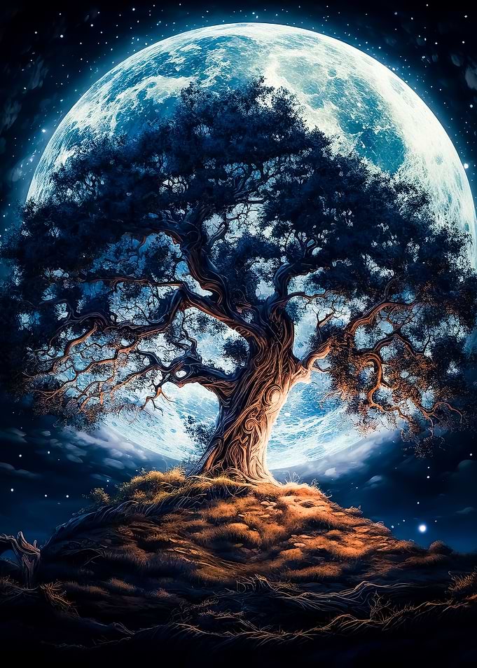 Cosmic Tree of Life