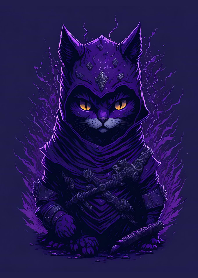 assassin cat
