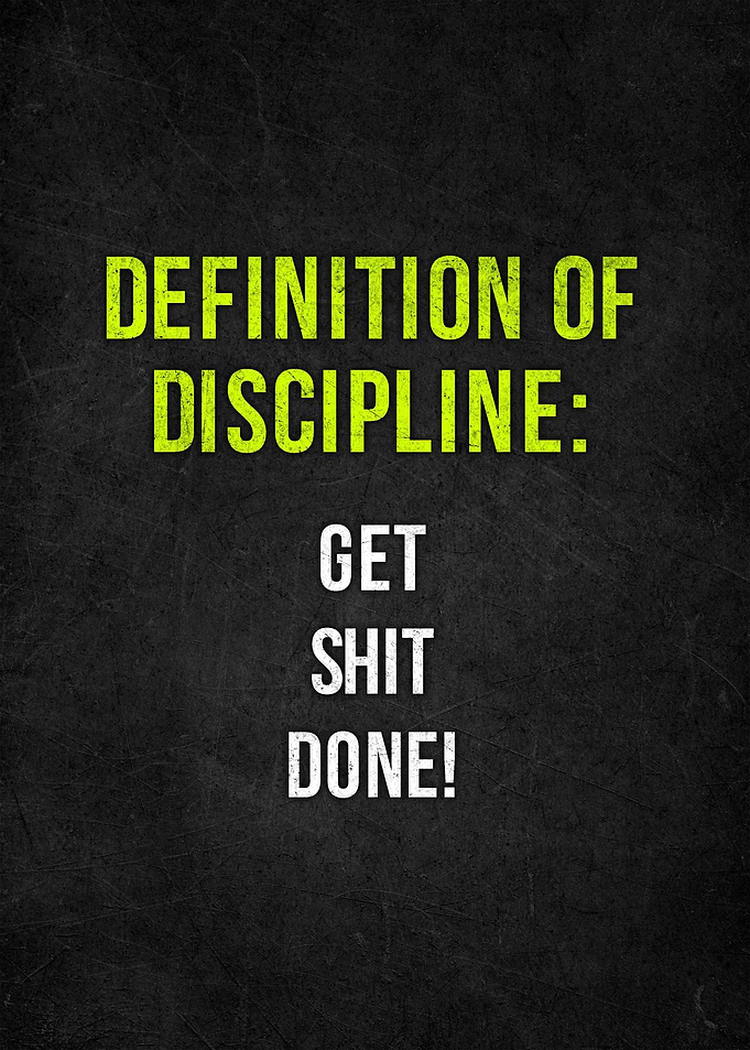 Definition of Descipline