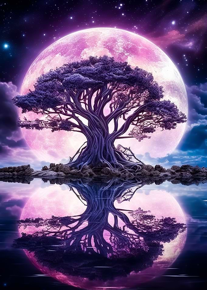 Cosmic Tree of Life