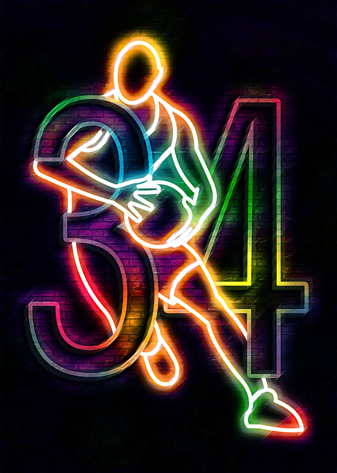 nuumber 34