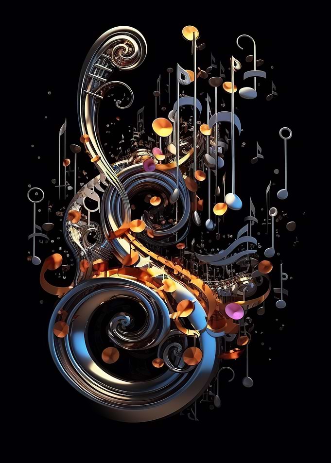 musical notes