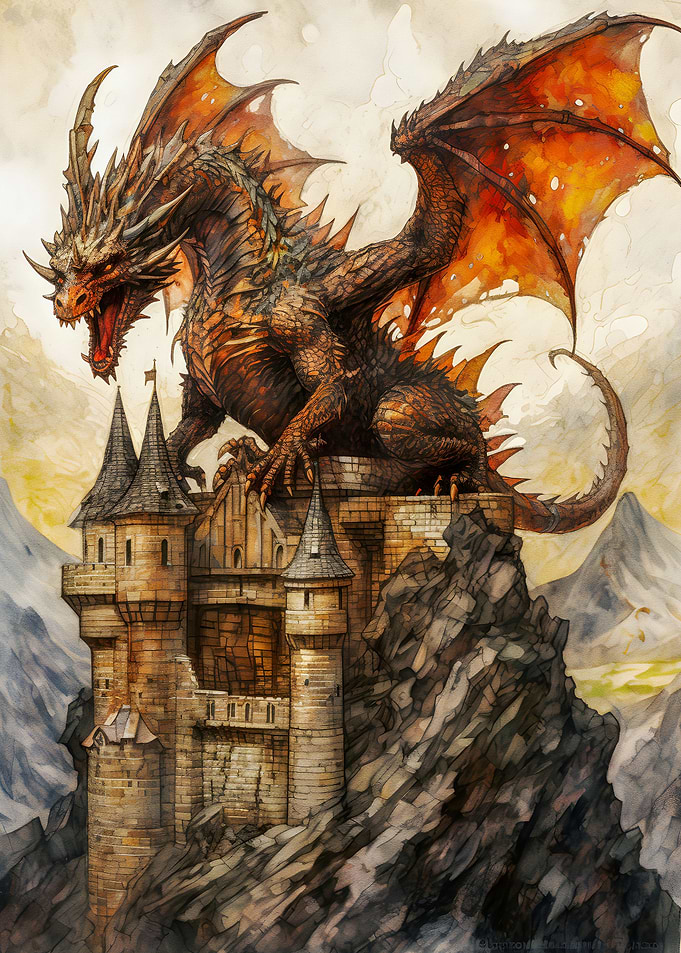 fantasy castle
