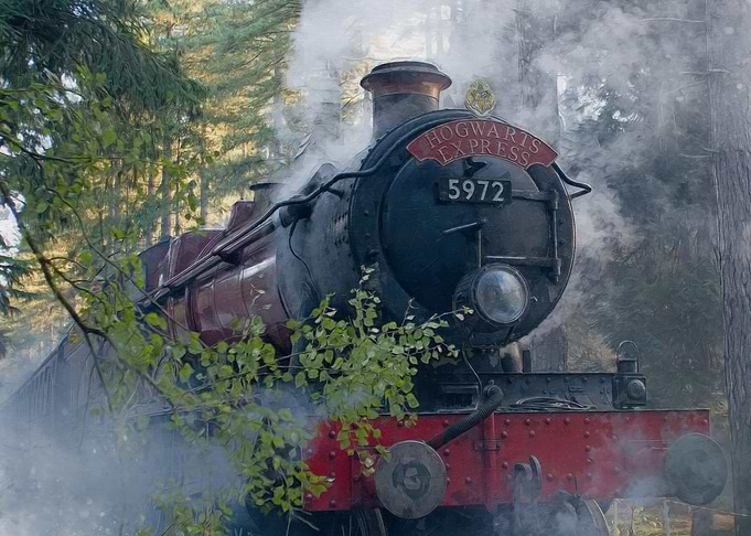 On Route to Hogwarts