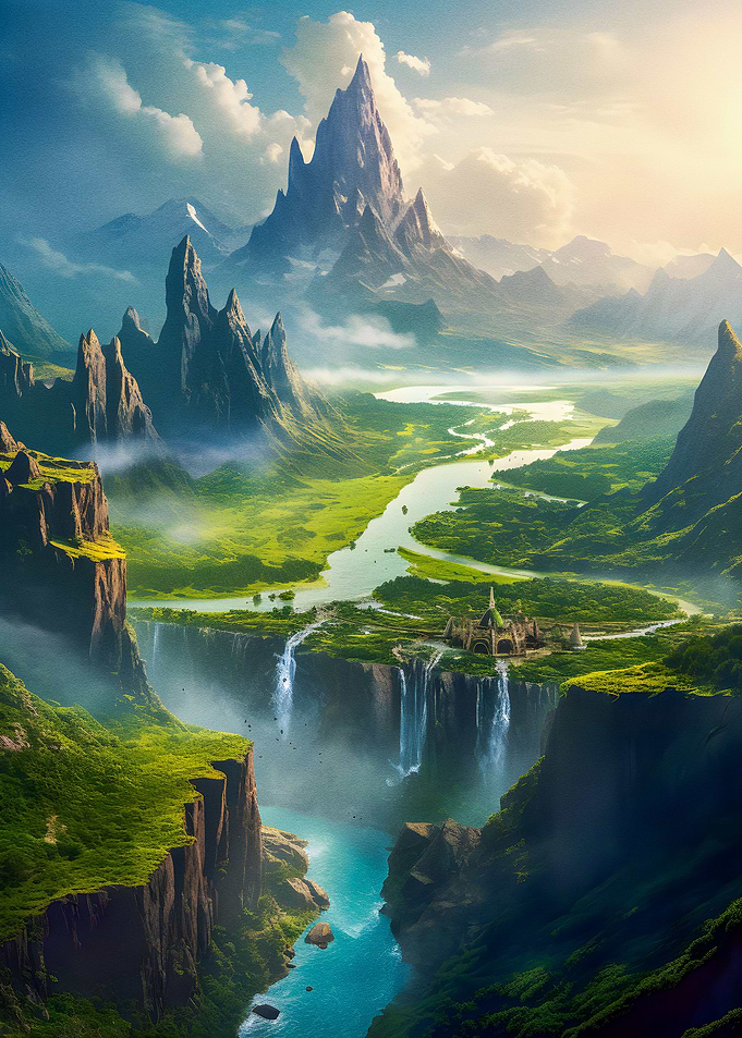Fantasy nature