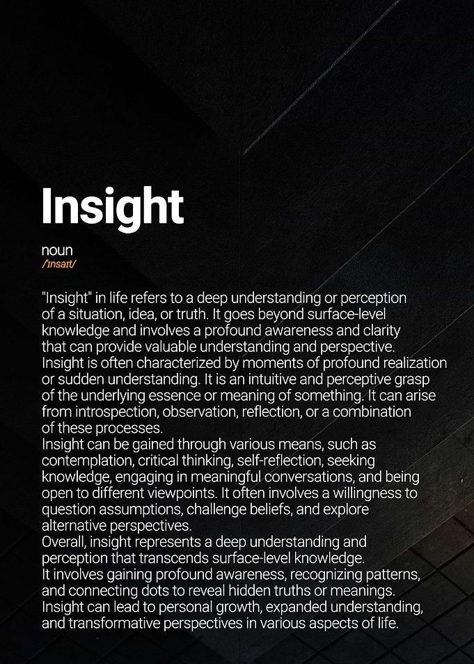 Insight