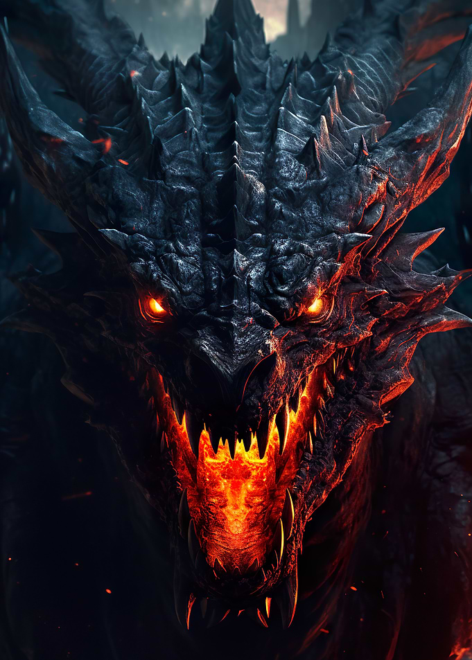 Scary Dragon