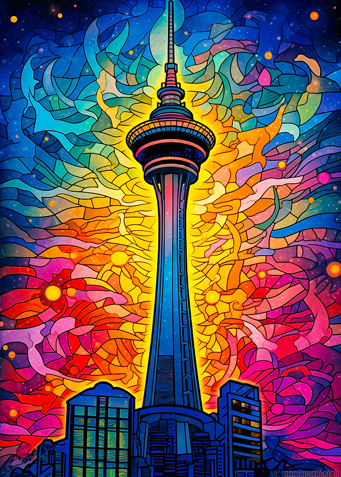 Sky Tower Auckland