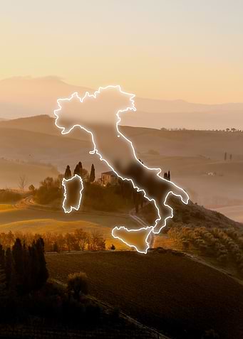Italy Country Map