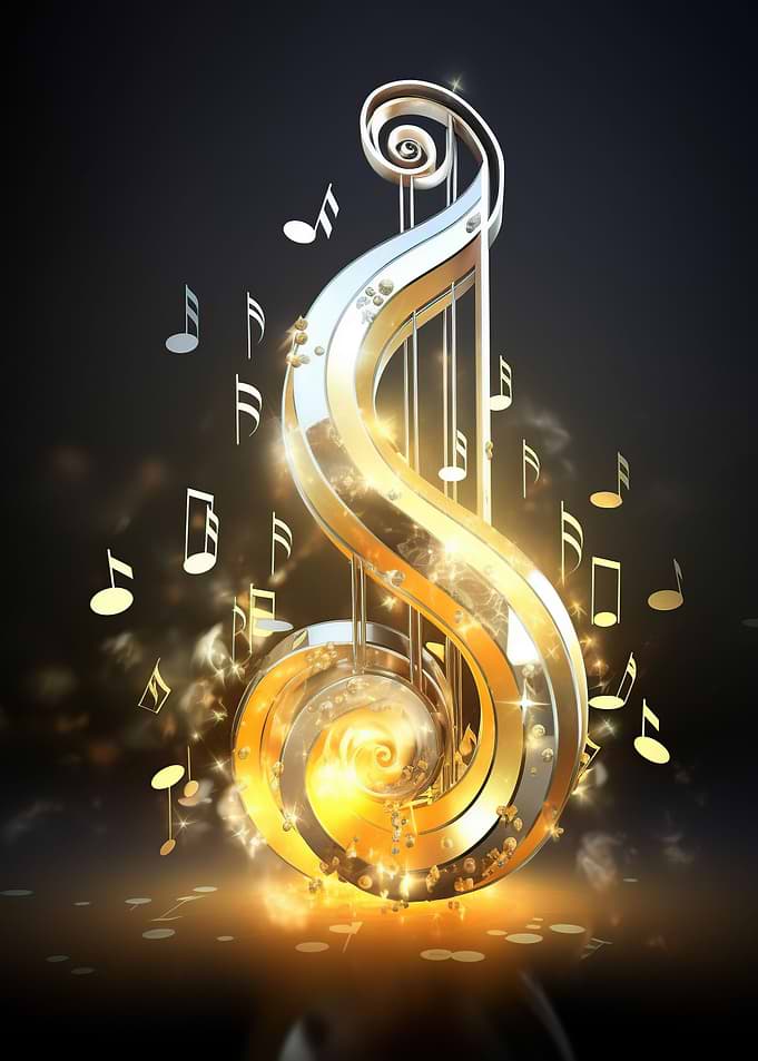 musical notes