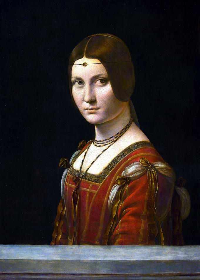 La Belle Ferronniere