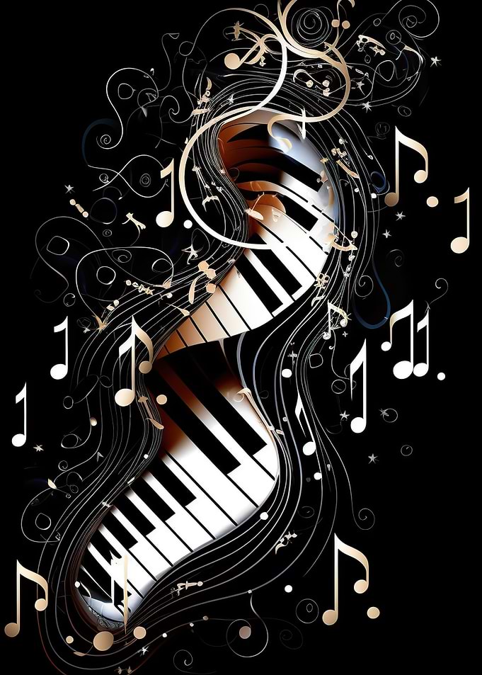 musical notes