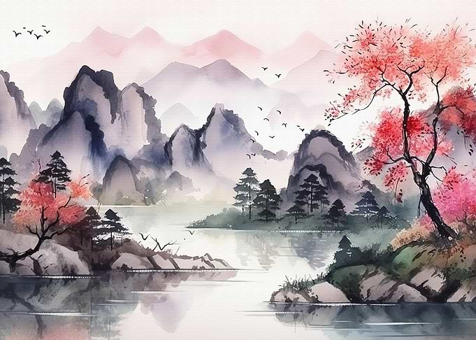 Japanese style beautiful