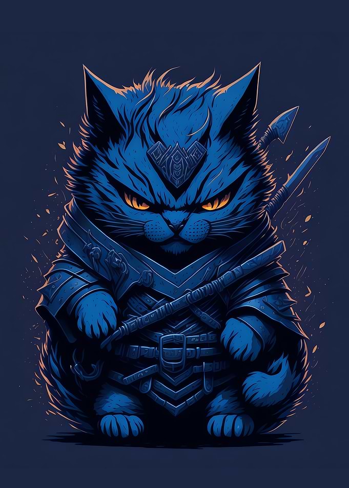 warrior cat