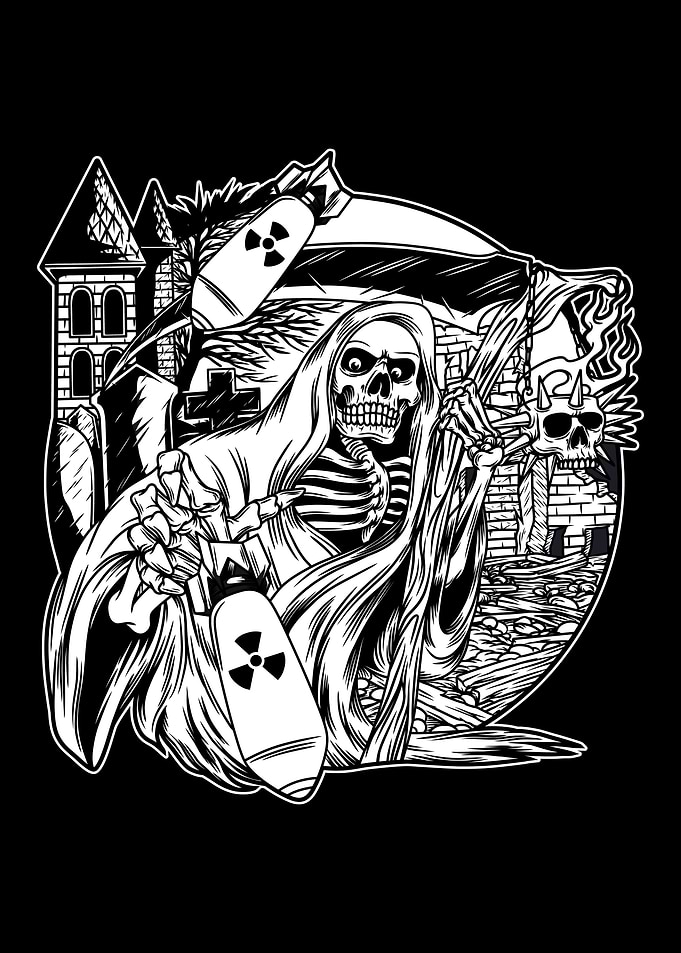 grim reaper war BnW