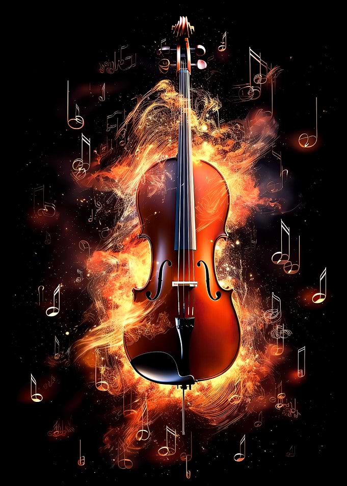 violin vintage