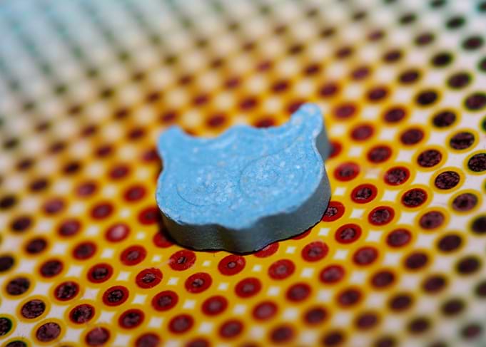 Blue ecstasy owl pills