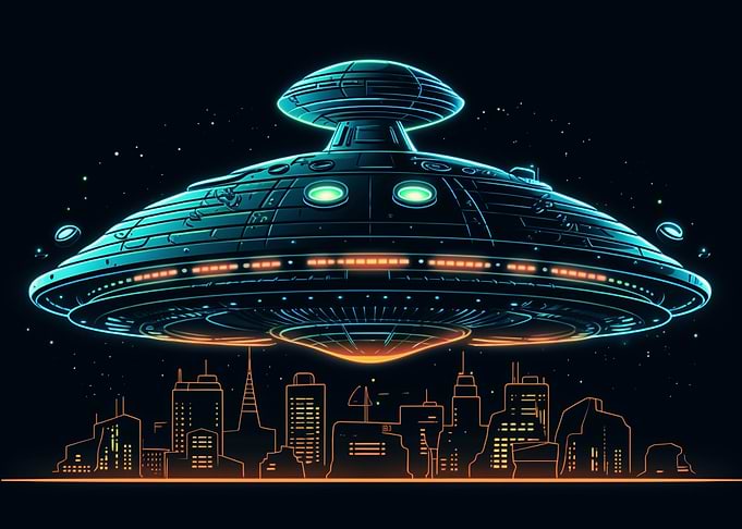 The Light UFO