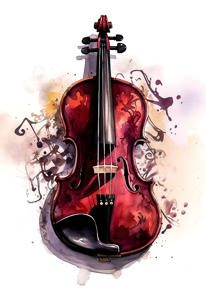 violin vintage