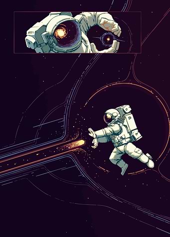 Kamehameha Astronaut