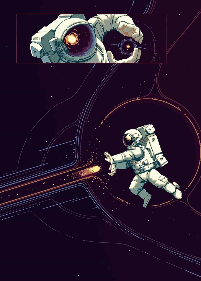 Kamehameha Astronaut