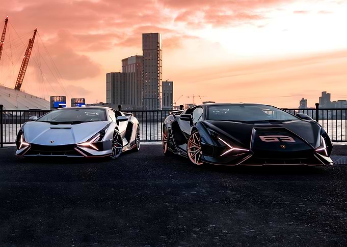 lamborghini sian