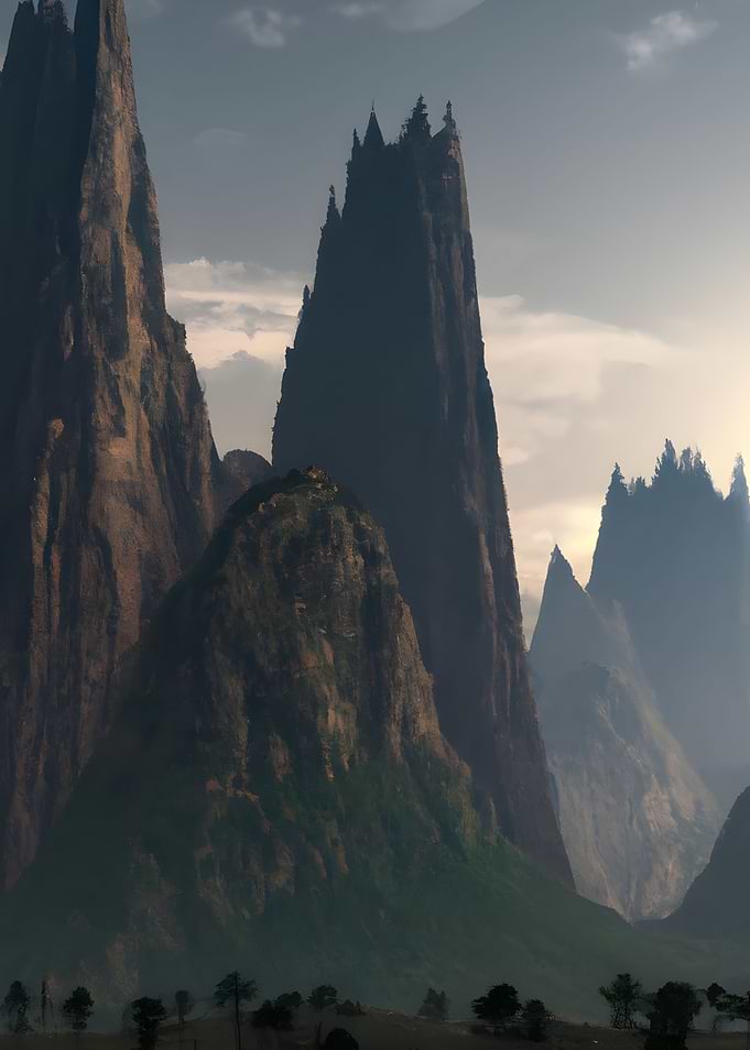 Mountain Planet