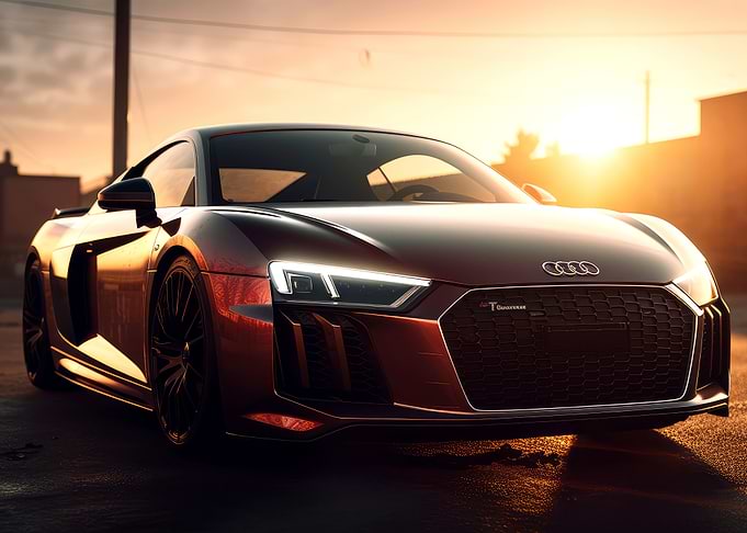 Audi r8 car